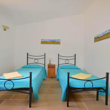 Holiday Trullo Gemelli كاستيلانا غروتي