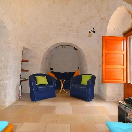 بيت للعطل Holiday Trullo Gemelli كاستيلانا غروتي
